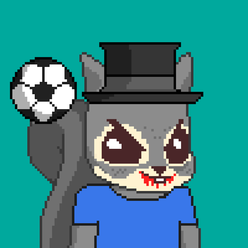 Pixel Squirrels #3642